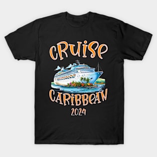 Cruise Caribbean Together Family Making Memories At Sea T-Shirt